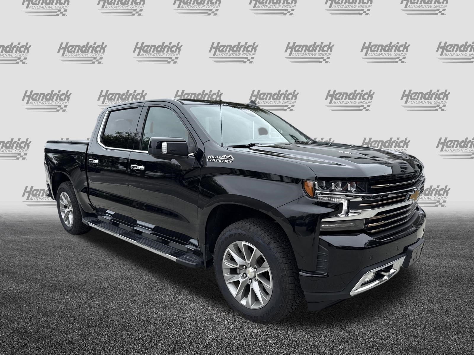 Used 2021 Chevrolet Silverado 1500 High Country w/ Safety Package II AWD/4WD image 2