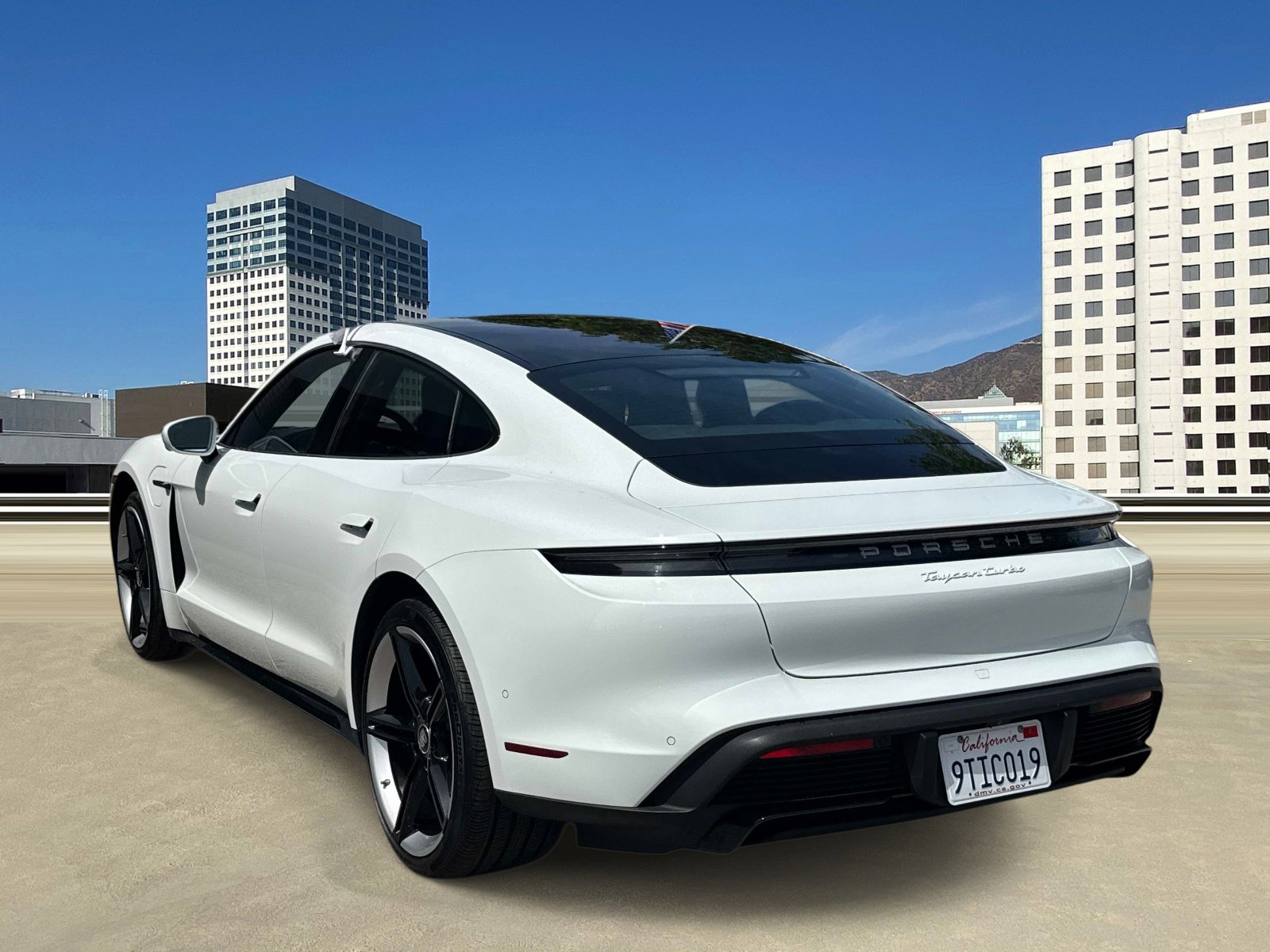 Used 2020 Porsche Taycan Turbo w/ Premium Package image 3