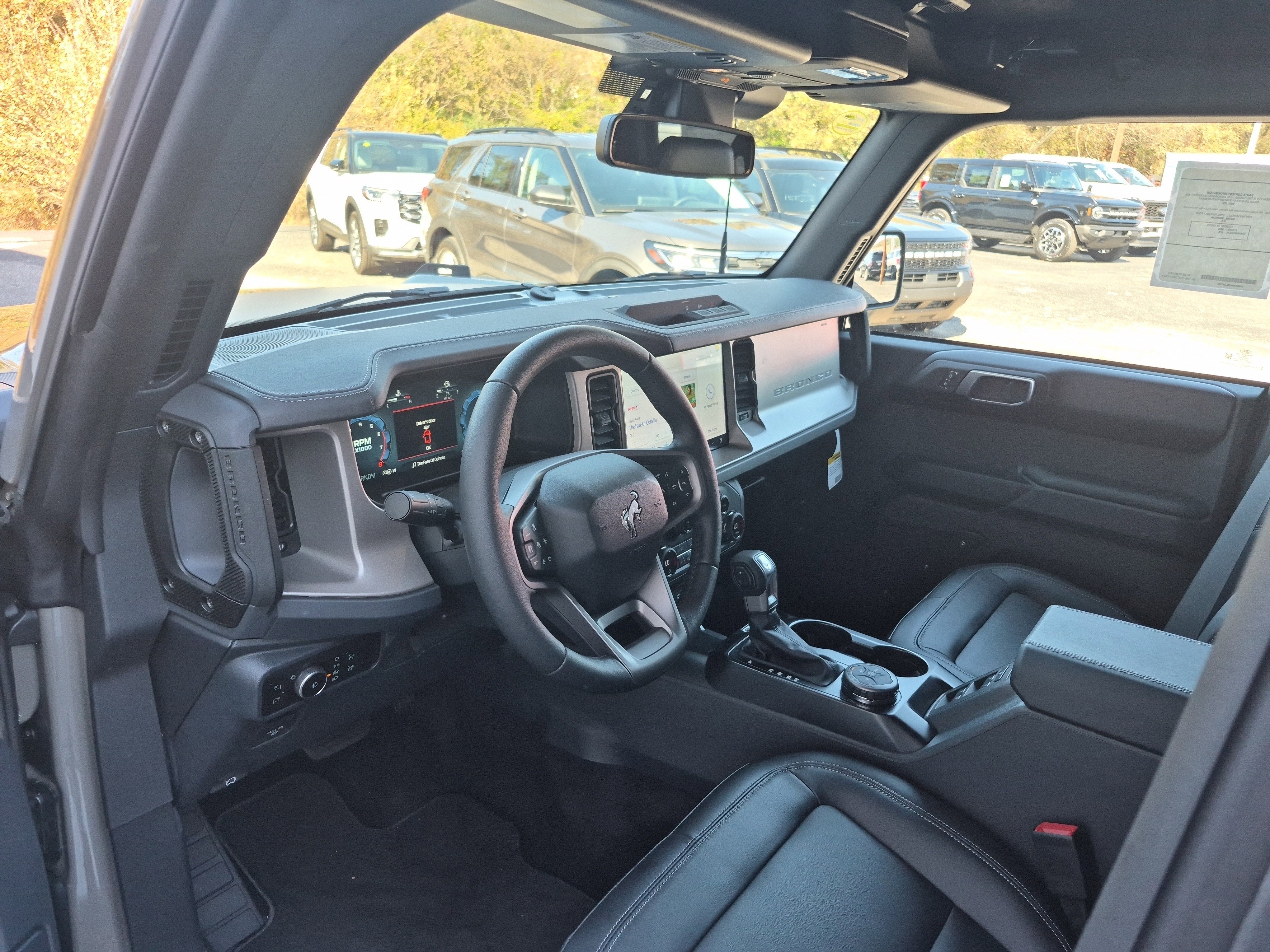 New 2025 Ford Bronco Outer Banks image 12