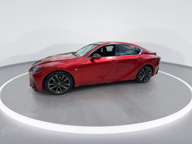 Certified 2023 Lexus IS 350 F Sport w/ Memory Package image 4