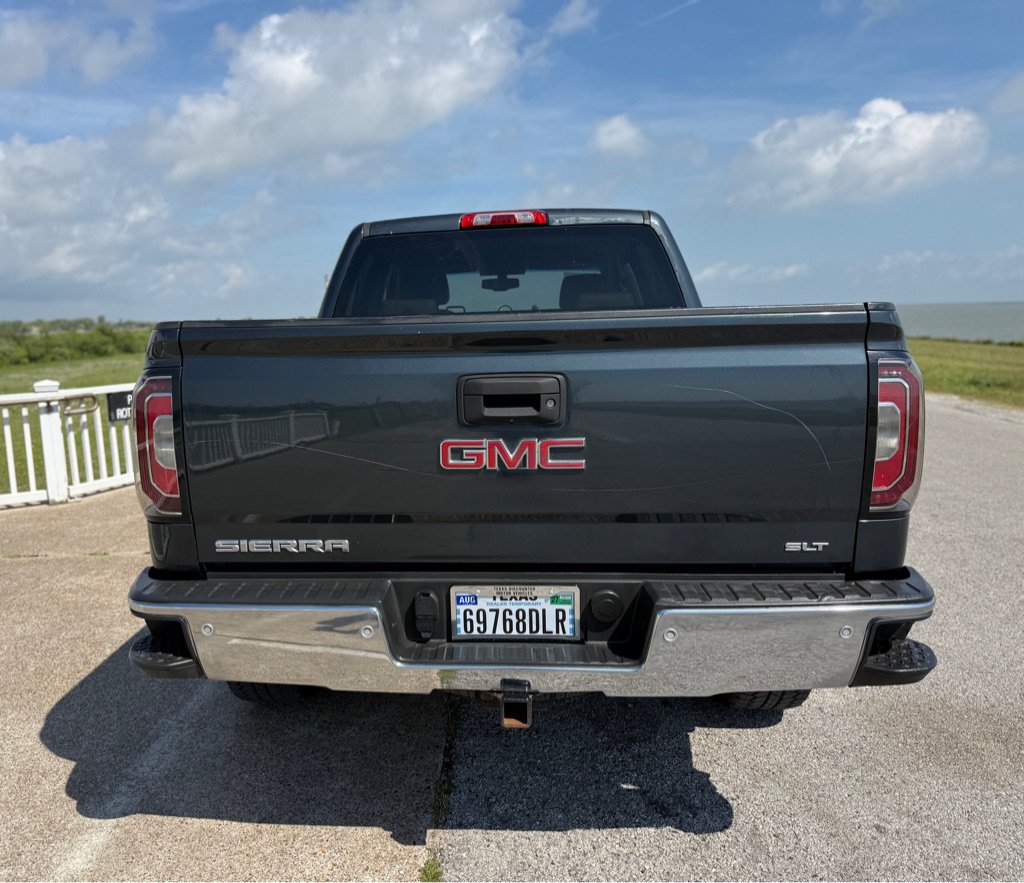 Used 2018 GMC Sierra 1500 SLT w/ Texas SLT Premium Package RWD image 6