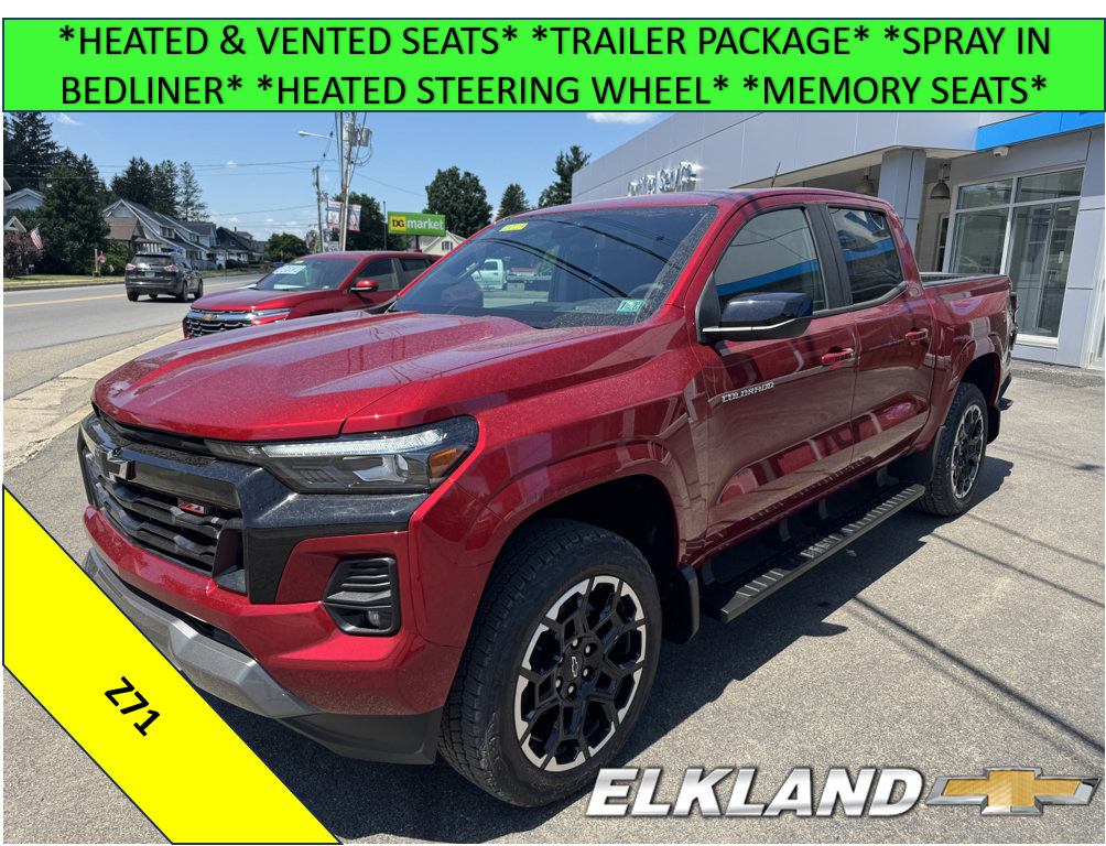 New 2026 Chevrolet Colorado Z71 w/ Z71 Convenience Package 2
