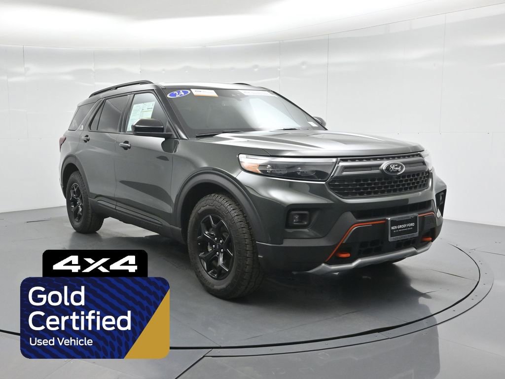 Certified 2024 Ford Explorer Timberline w/ Timberline Technology Package