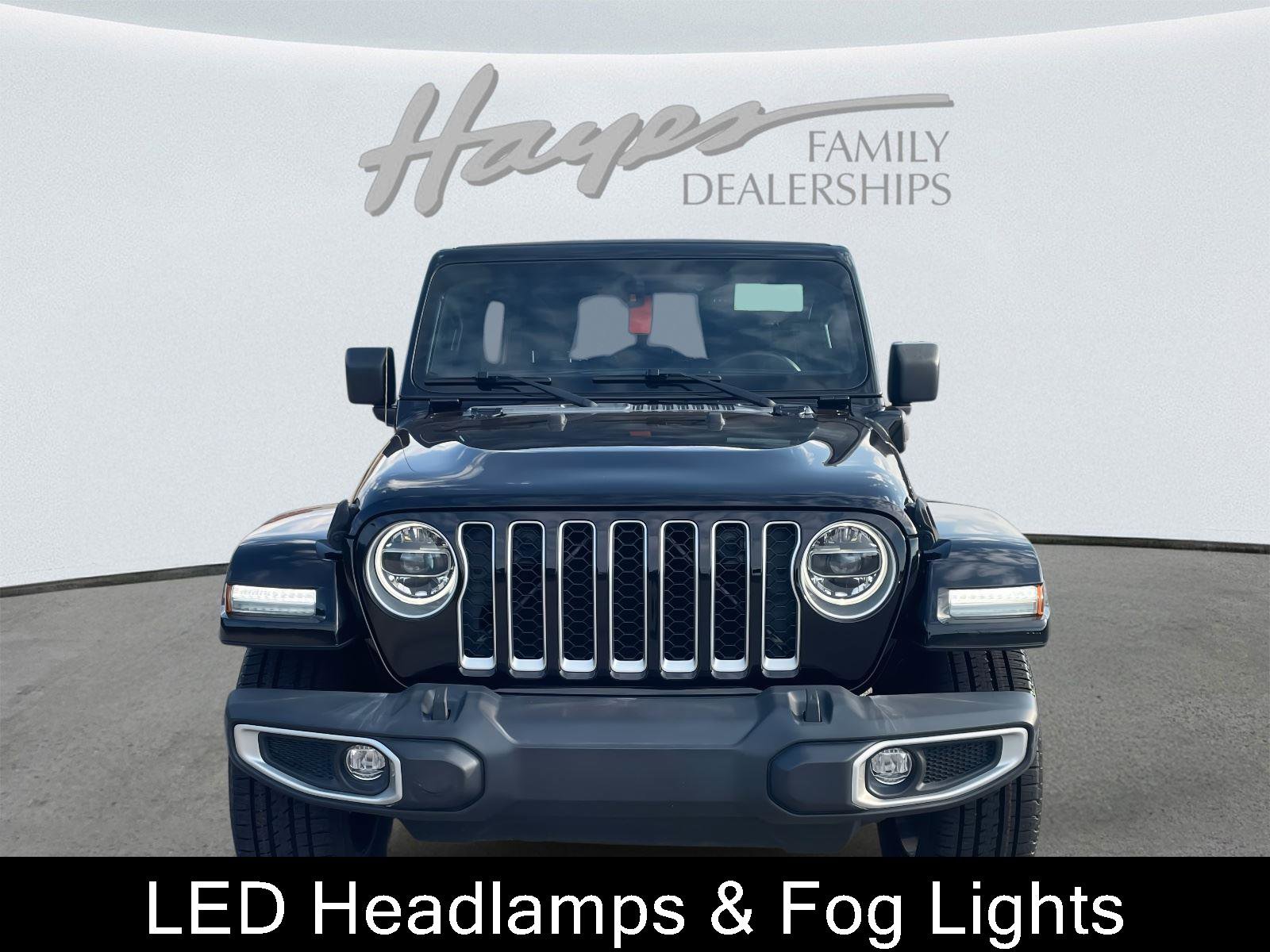 Used 2021 Jeep Wrangler Unlimited Sahara image 22