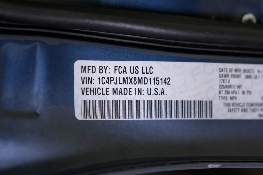 Used 2021 Jeep Cherokee Latitude Lux FWD image 64