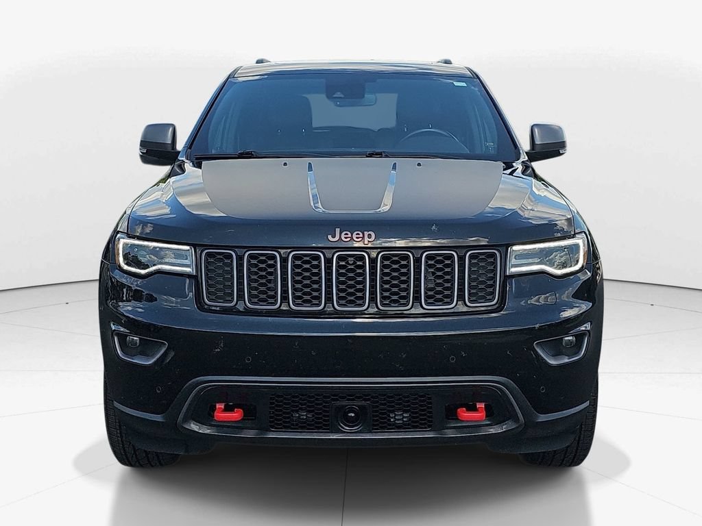 Used 2021 Jeep Grand Cherokee Trailhawk w/ Trailhawk Luxury Group AWD/4WD image 12