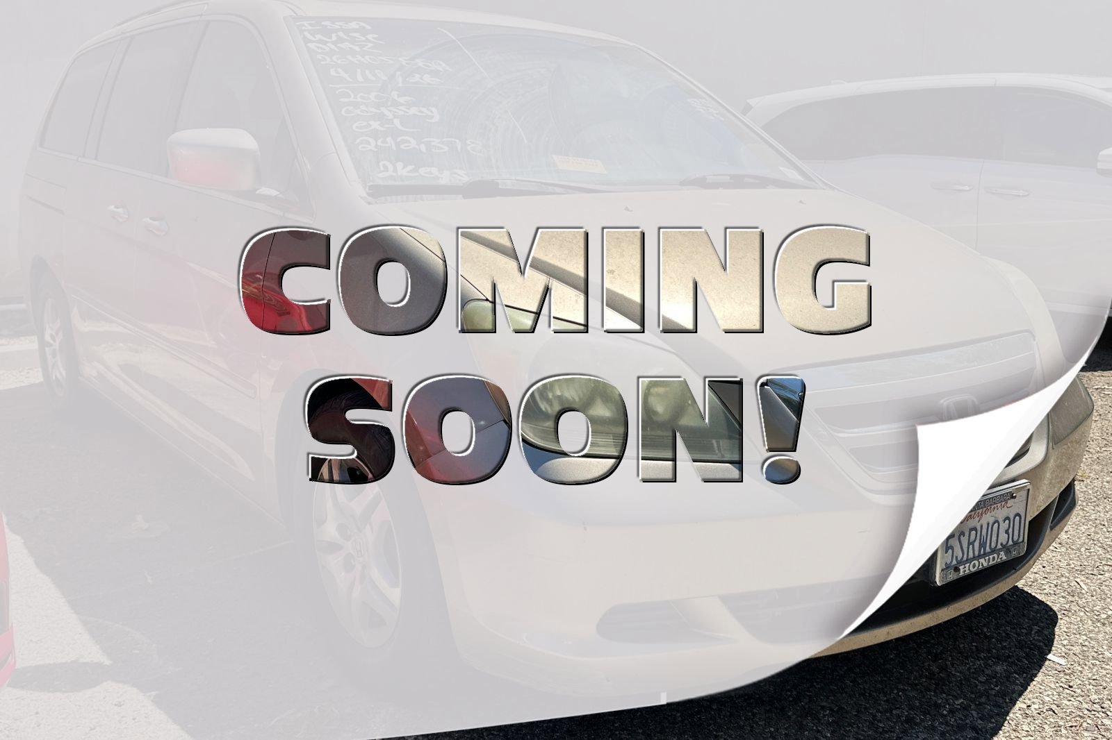 Used 2006 Honda Odyssey EX-L