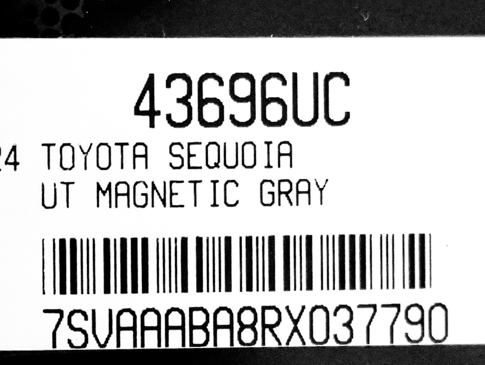 Used 2024 Toyota Sequoia TRD Pro image 25