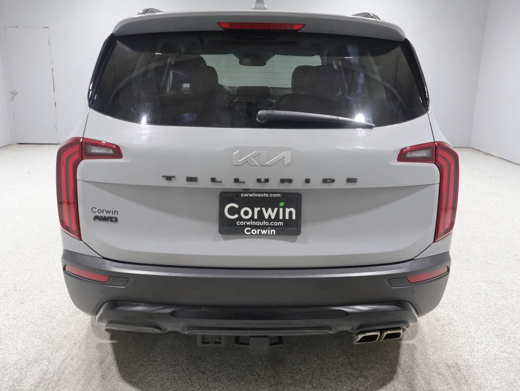 Used 2022 Kia Telluride SX w/ SX Prestige Package AWD/4WD video 3