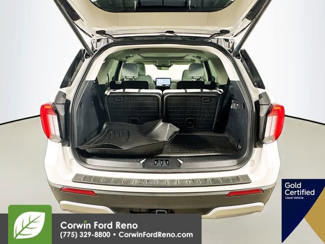 Certified 2025 Ford Explorer Platinum w/ LUX Leather Package image 31