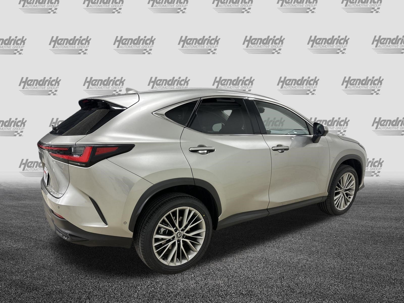 Certified 2024 Lexus NX 350h 350h Luxury w/ Vision Package image 10