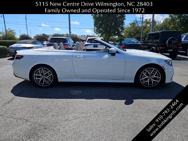 Certified 2023 Mercedes-Benz E 450 4MATIC Cabriolet w/ AMG Line image 11