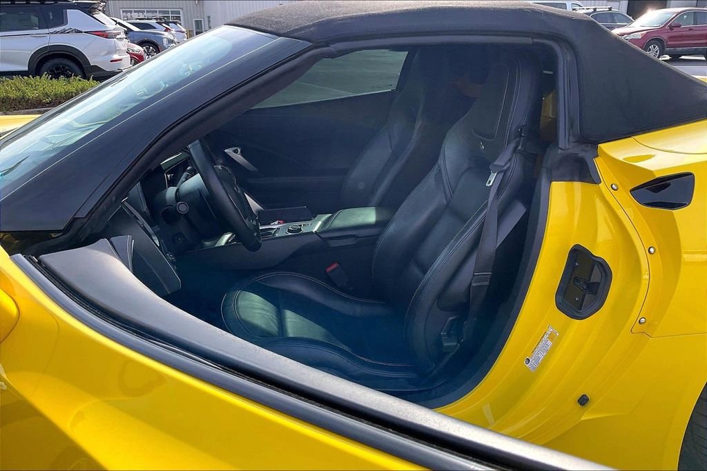 Used 2019 Chevrolet Corvette Stingray Convertible w/ 3LT Preferred Equipment Group RWD image 24