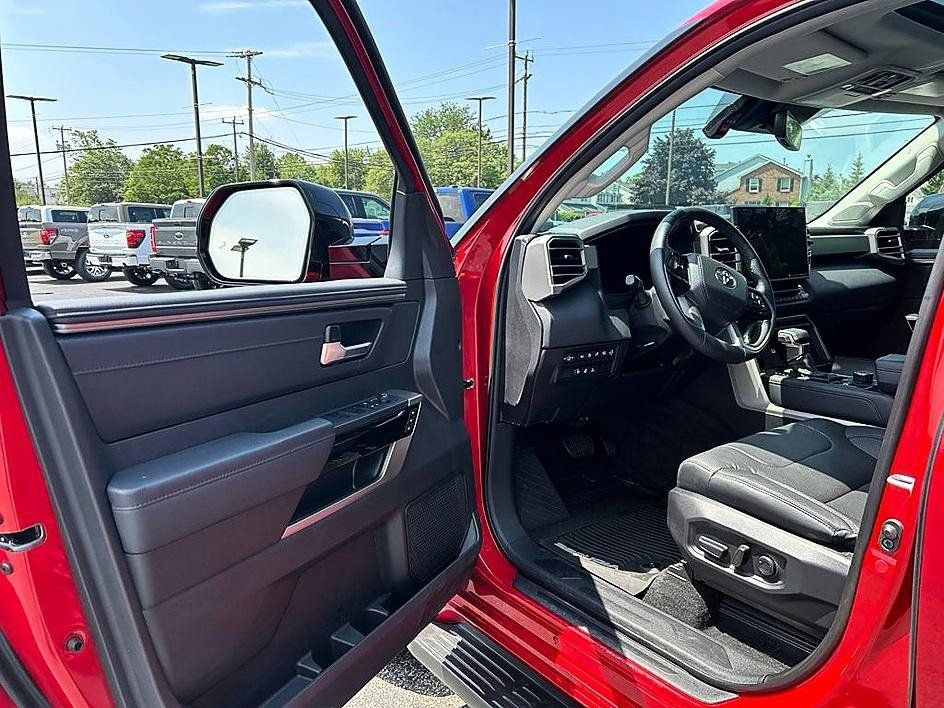 Used 2024 Toyota Sequoia Limited w/ Nightshade Package AWD/4WD image 9