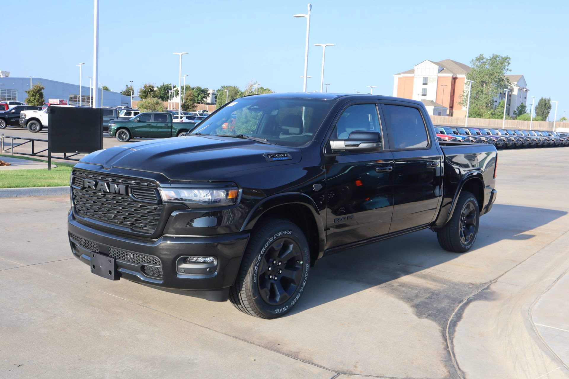 New 2027 RAM 1500 Big Horn AWD/4WD image 11