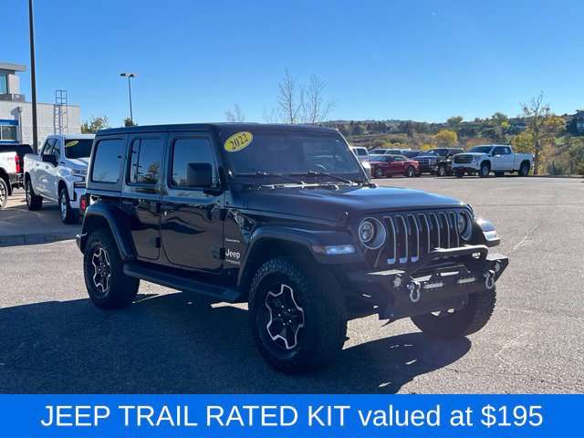 Used 2022 Jeep Wrangler Unlimited Sahara AWD/4WD image 9