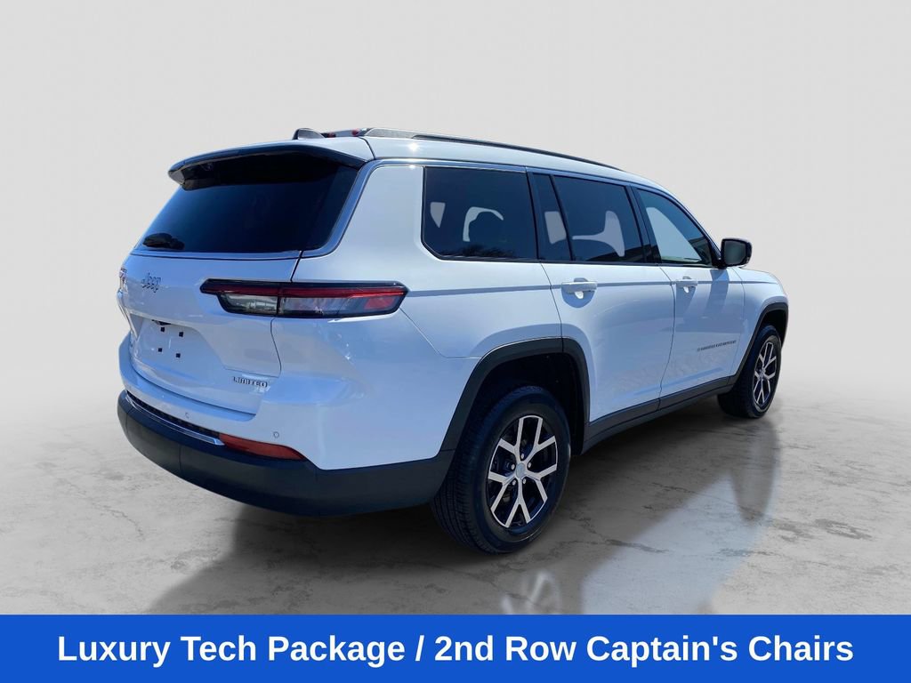 Certified 2025 Jeep Grand Cherokee L Limited w/ Luxury Tech Group II AWD/4WD image 8