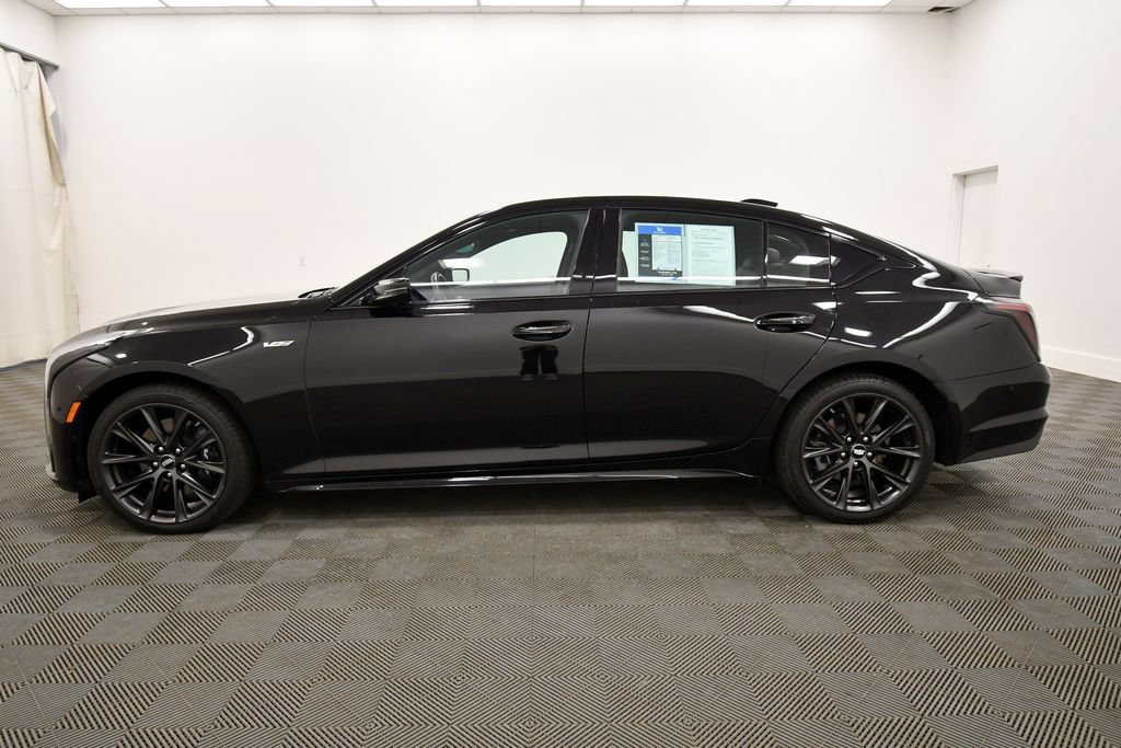 Used 2025 Cadillac CT5 V w/ Technology Package AWD/4WD image 4