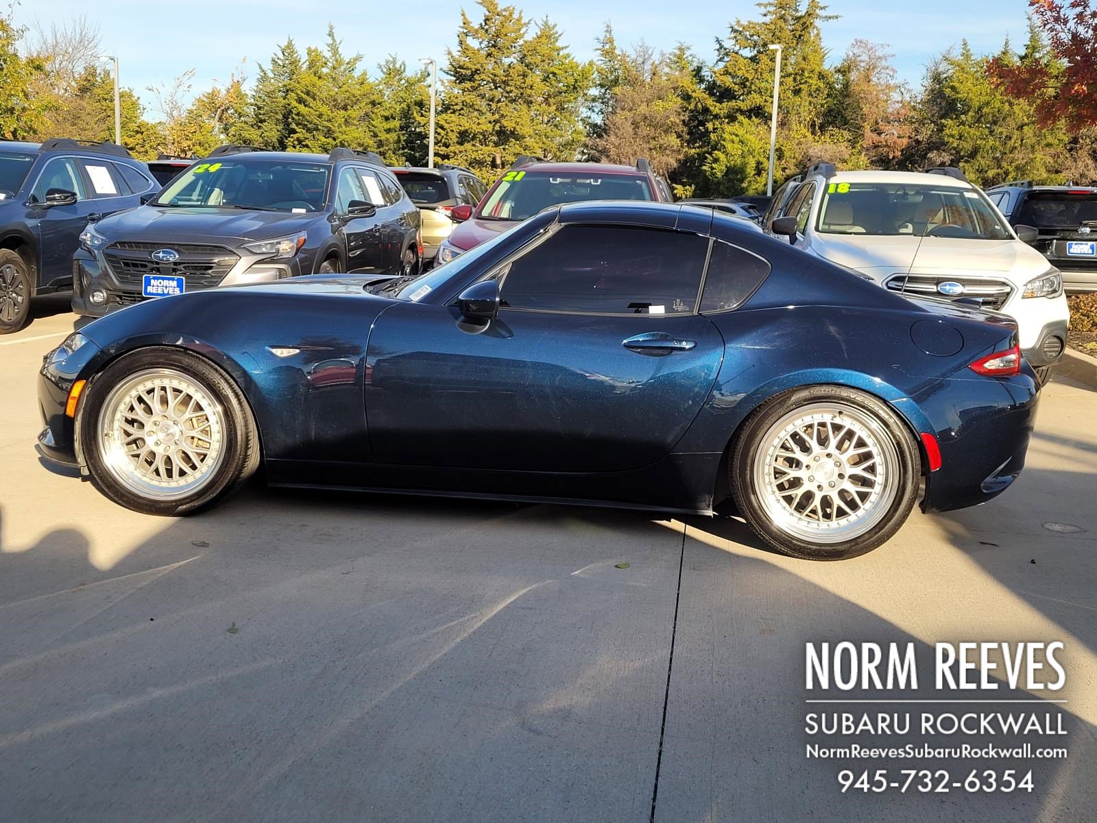 Used 2021 MAZDA MX-5 Miata RF Grand Touring image 21