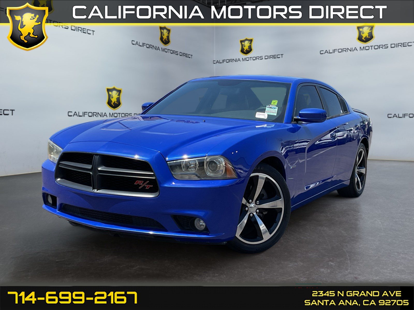 Used 2013 Dodge Charger R/T