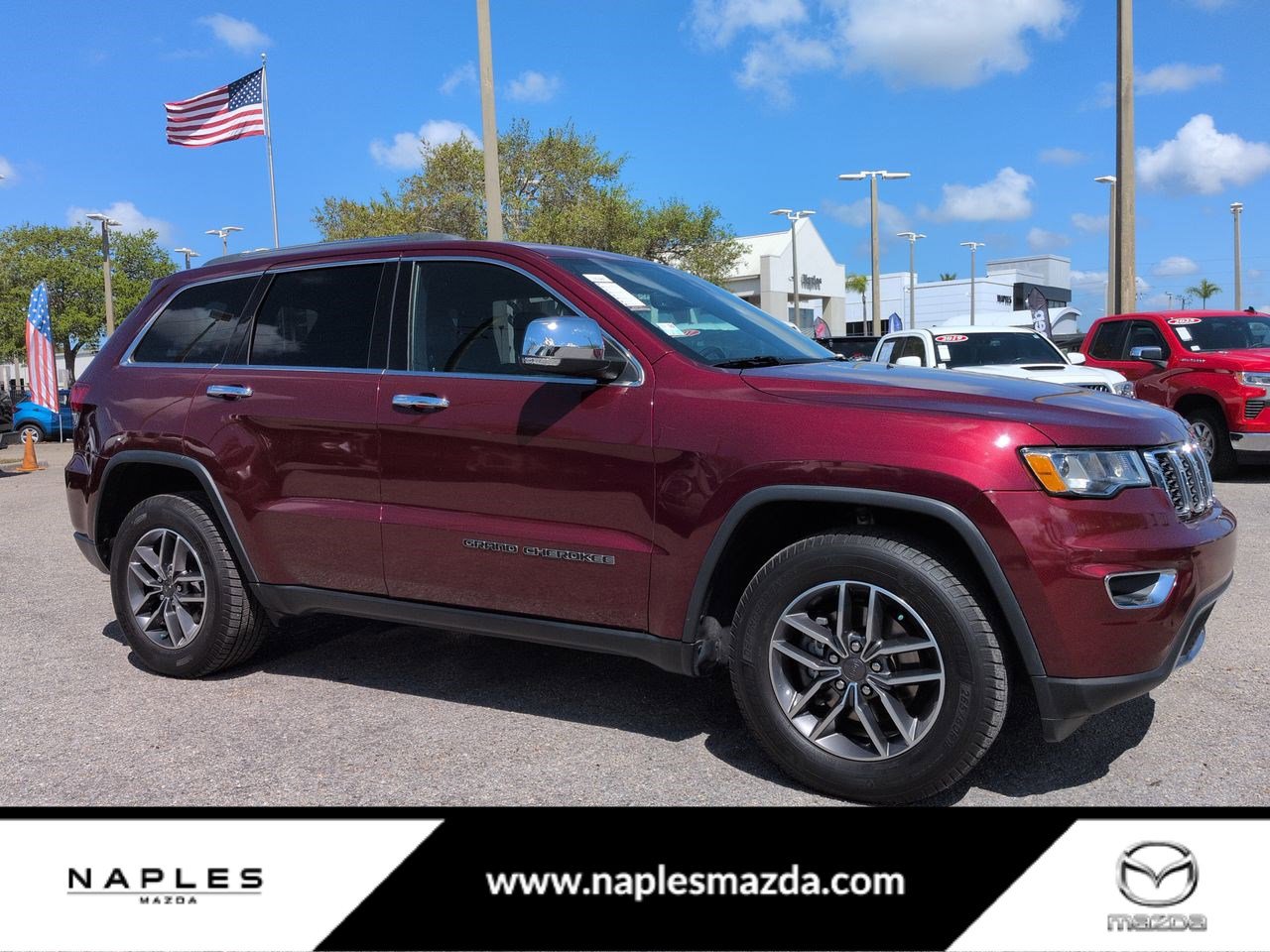 Used 2020 Jeep Grand Cherokee Limited image 1