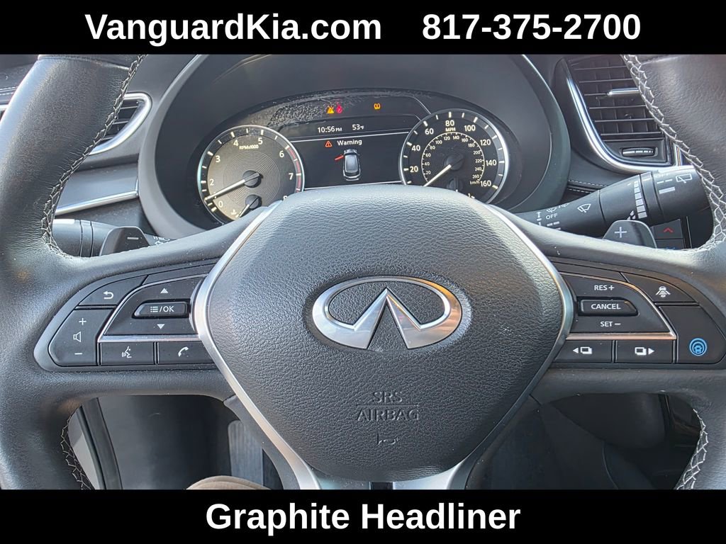 Used 2022 INFINITI QX50 Luxe w/ Appearance Package image 15