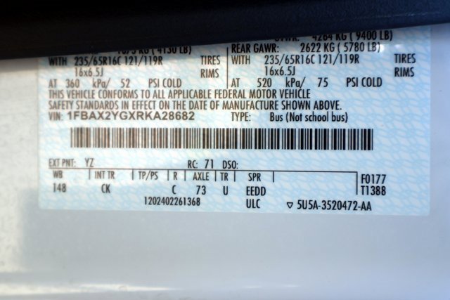 Used 2024 Ford Transit 350 XLT image 34