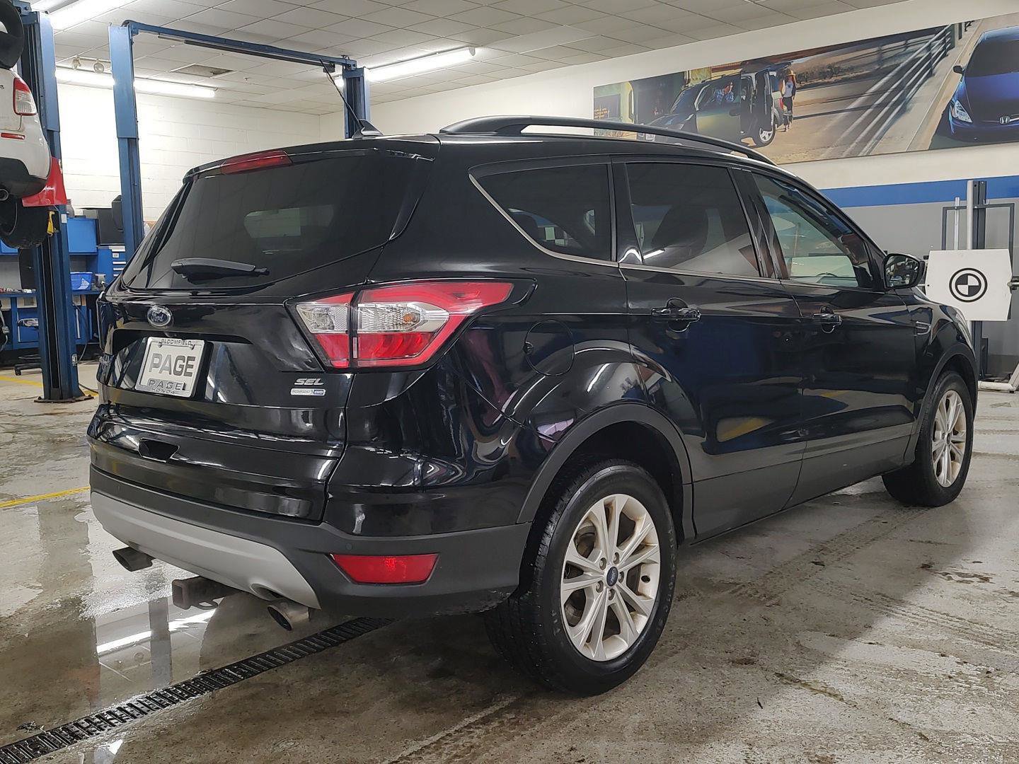 Used 2018 Ford Escape SEL w/ Canadian Touring Package image 28