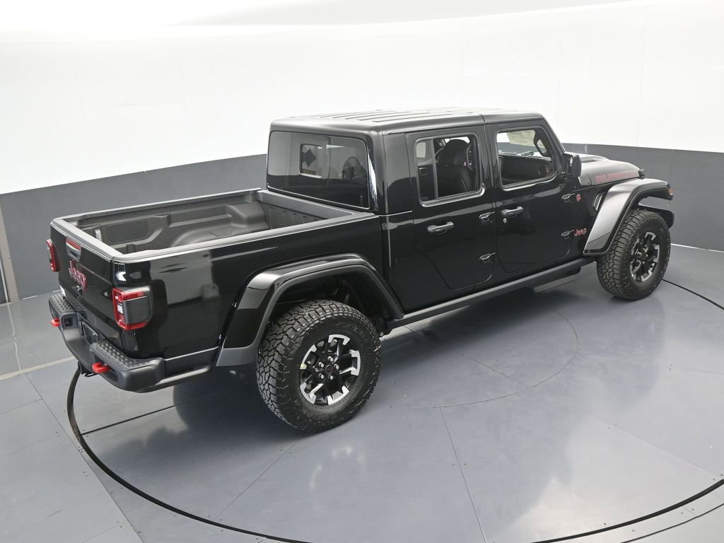 New 2026 Jeep Gladiator Rubicon w/ Steel Power Dome Hood Package AWD/4WD image 47