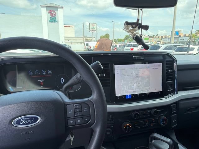 Used 2025 Ford F250 XLT w/ Black Appearance Package AWD/4WD image 11
