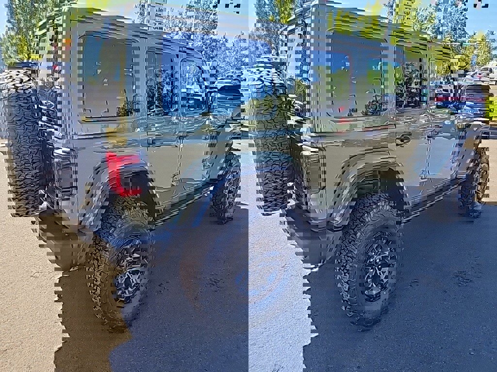 New 2025 Jeep Wrangler Unlimited Rubicon 392 image 5