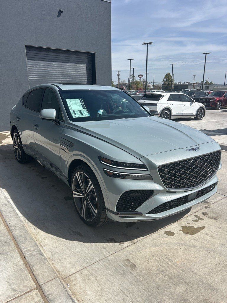 New 2026 Genesis GV80 3.5T e-SC AWD/4WD image 3