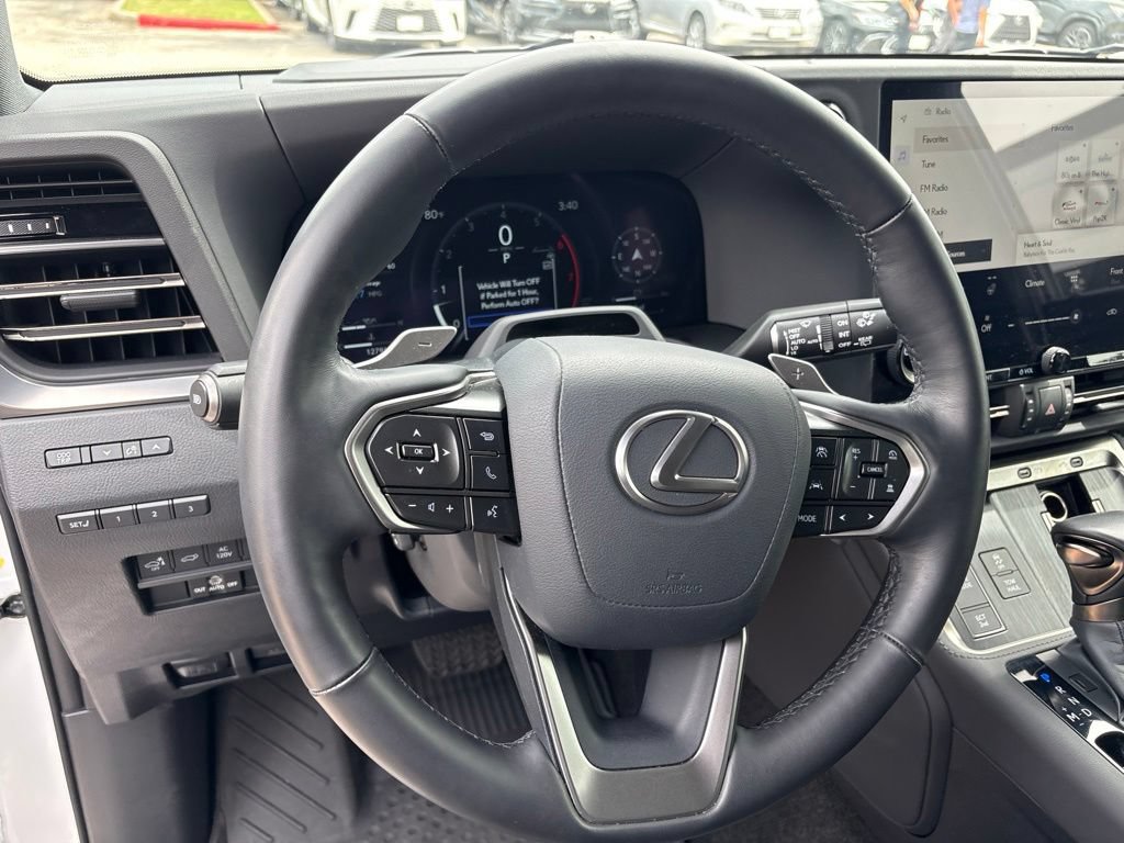 Certified 2024 Lexus GX 550 w/ Accessory Package (Z1) AWD/4WD image 13