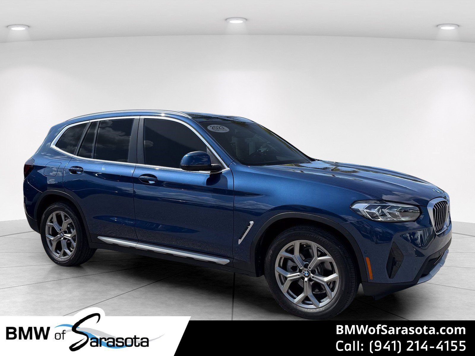 Certified 2023 BMW X3 sDrive30i w/ Premium Package RWD 360° Tour