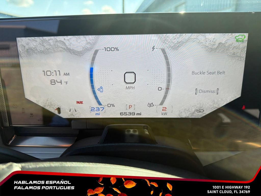 Certified 2025 GMC Hummer EV 3X AWD/4WD image 9