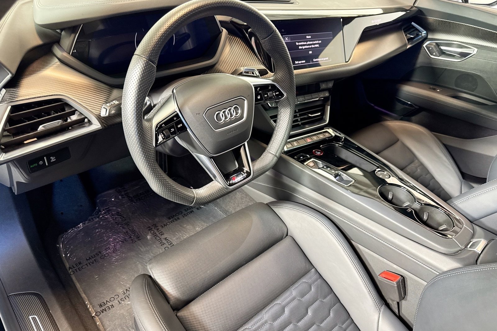 Used 2023 Audi RS e-tron GT w/ Carbon Performance Package AWD/4WD image 9