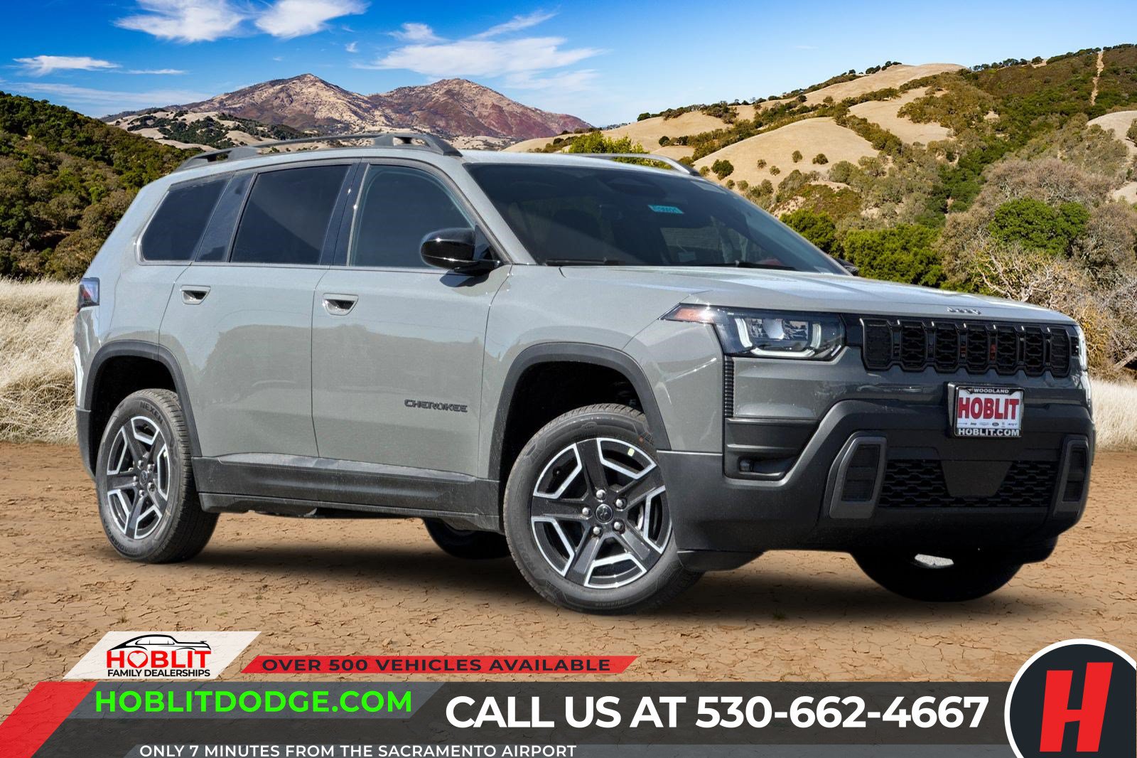 New 2026 Jeep Cherokee Laredo
