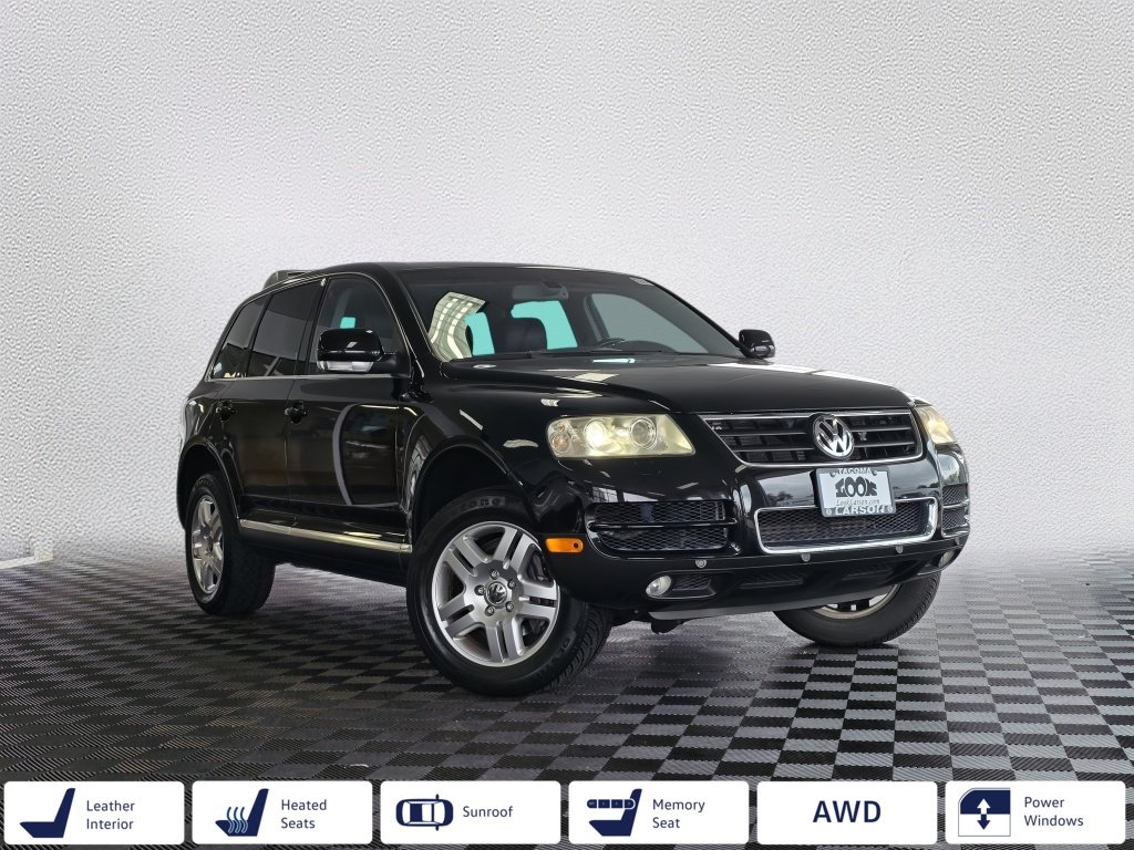 Used 2004 Volkswagen Touareg V8