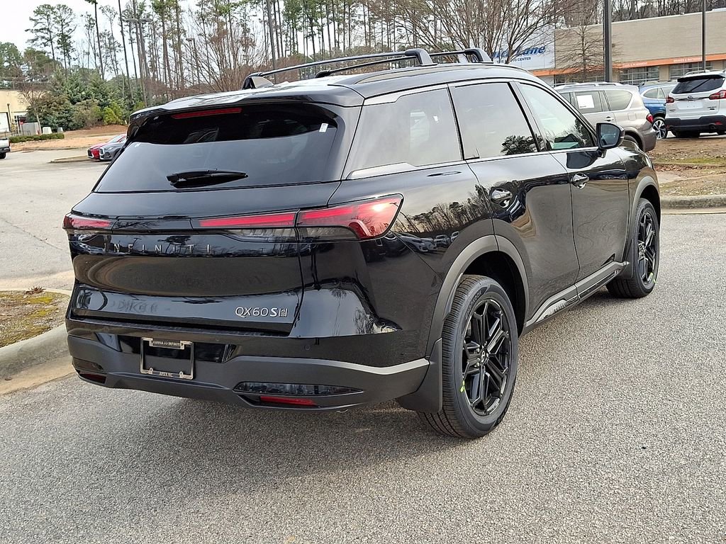 New 2026 INFINITI QX60 Sport image 4