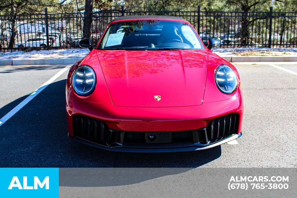 Used 2026 Porsche 911 Targa 4 GTS image 7
