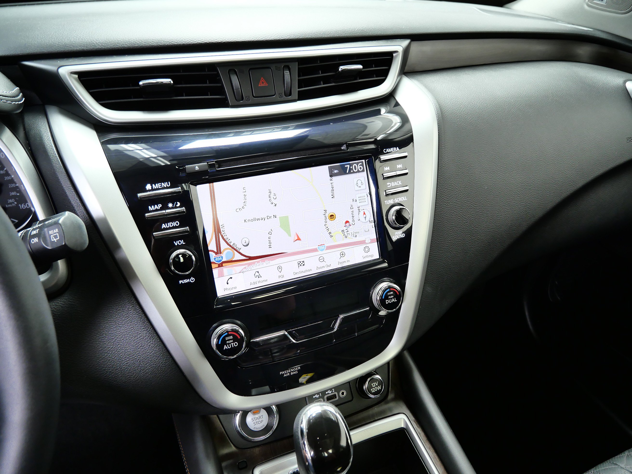 Used 2021 Nissan Murano Platinum w/ Cargo Package AWD/4WD image 19