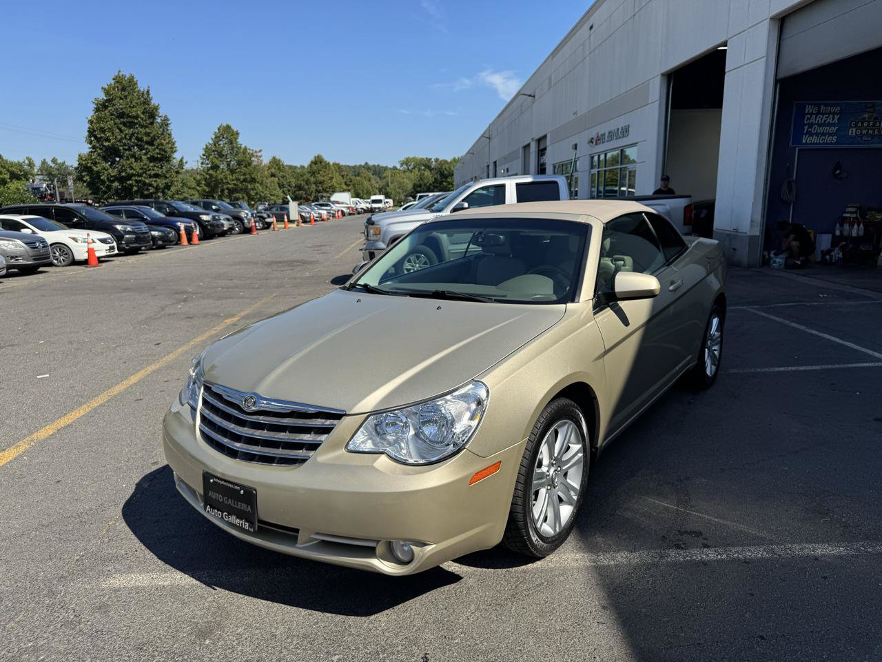 Used 2010 Chrysler Sebring Touring w/ Navigation & Sound Group I FWD image 36