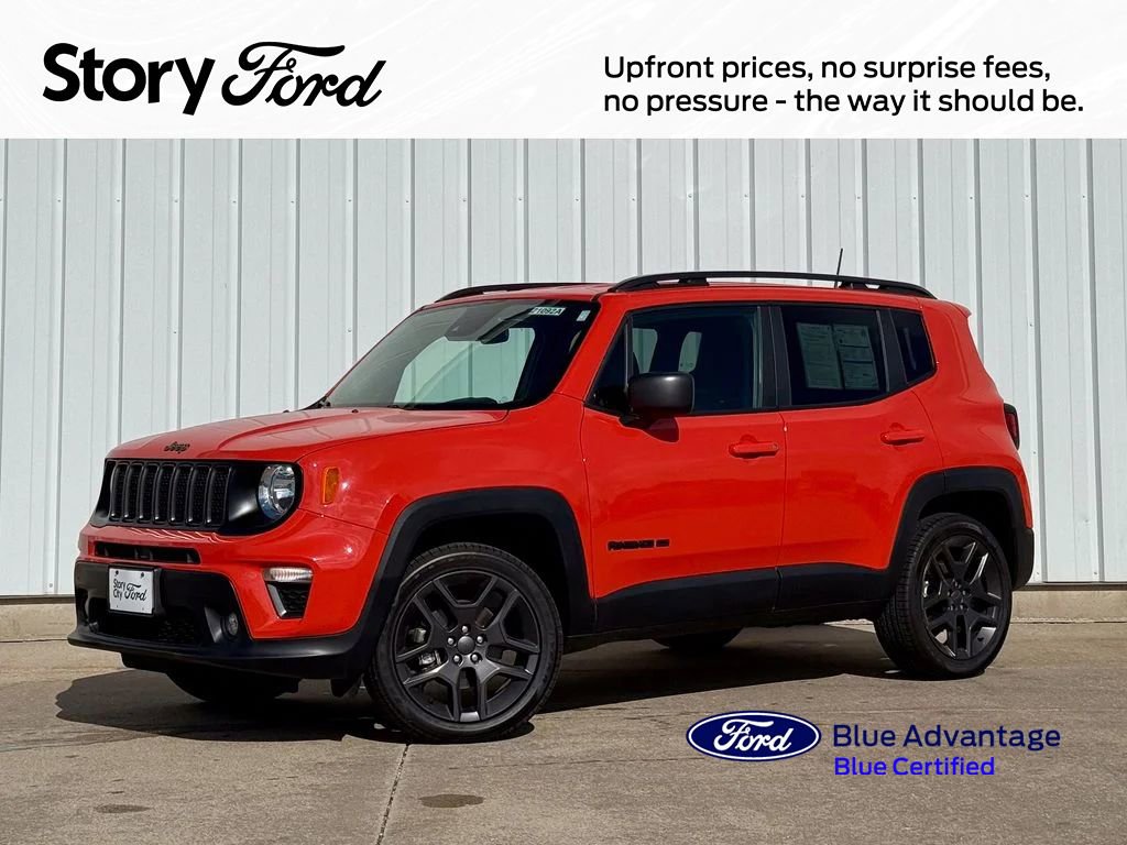 Used 2021 Jeep Renegade Latitude