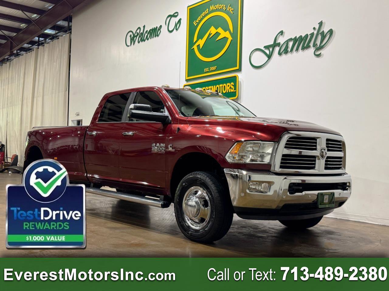 Used 2017 RAM 3500 Lone Star AWD/4WD image 1