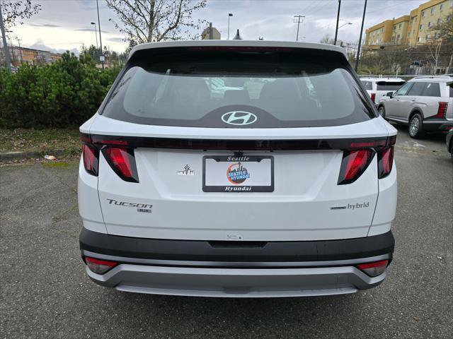 New 2026 Hyundai Tucson Blue SE AWD/4WD image 6