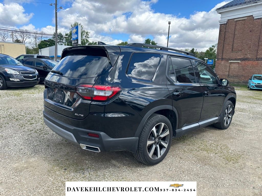 Used 2025 Honda Pilot Elite image 6