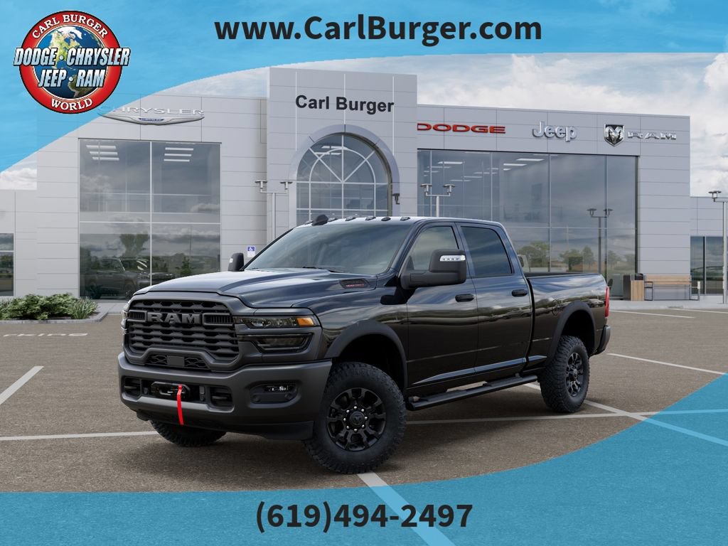 New 2026 RAM 2500 Tradesman w/ Power Wagon Package