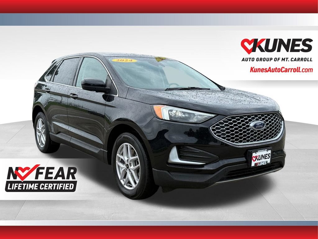 Used 2024 Ford Edge SEL AWD/4WD image 1