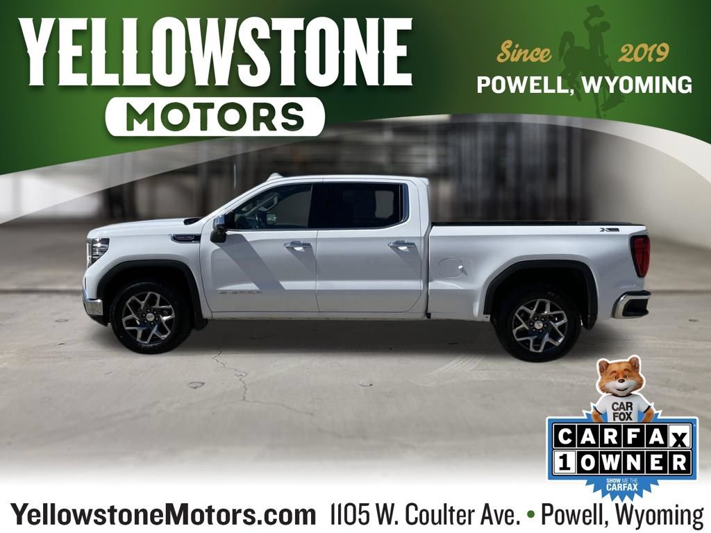 Used 2024 GMC Sierra 1500 SLT w/ SLT Convenience Package