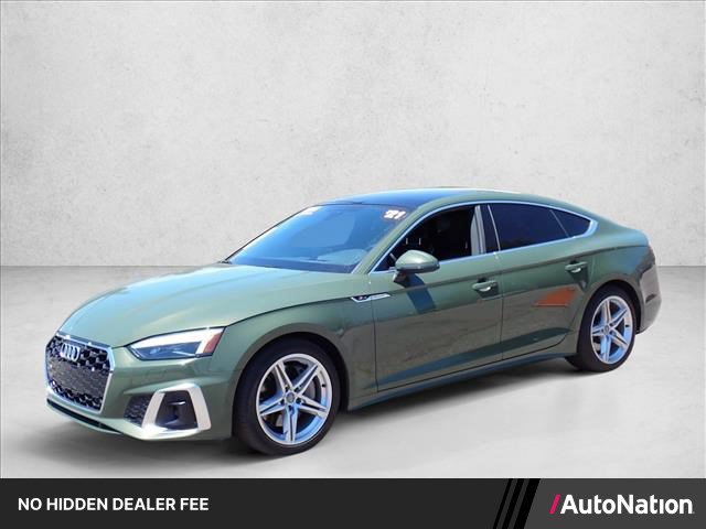 Used 2021 Audi A5 2.0T Prestige AWD/4WD image 1